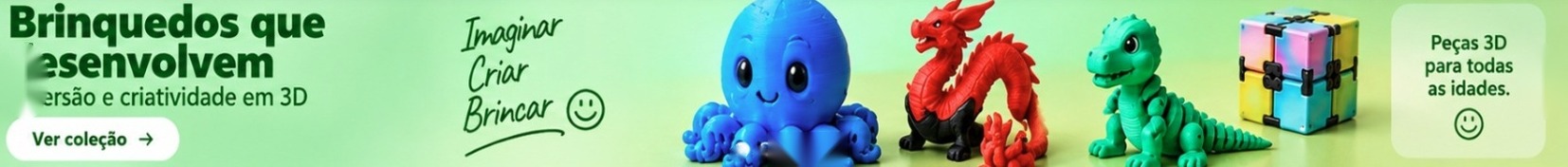Conectar3D - Brinquedos 3D